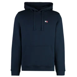 Tommy Jeans Badge Drawstring Hoody-Heren Truien & Vesten