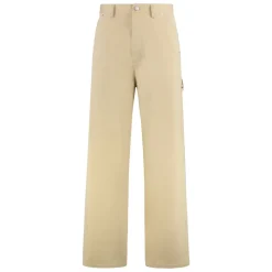 Drole de Monsieur Baggy Katoenen Broek-Heren Broeken