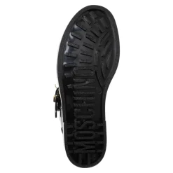 Moschino Band Sluiting Effen Jelly Sandalen-Heren Sandalen