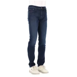 Jacob Cohën Bard Fit Denim Jeans-Heren Jeans
