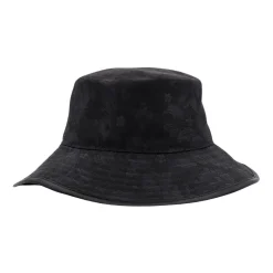 Versace Barok Patroon e Katoenen Hoed-Heren Hoeden