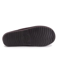 Warmbat Barron Heren Suède Pantoffels-Heren Pantoffels