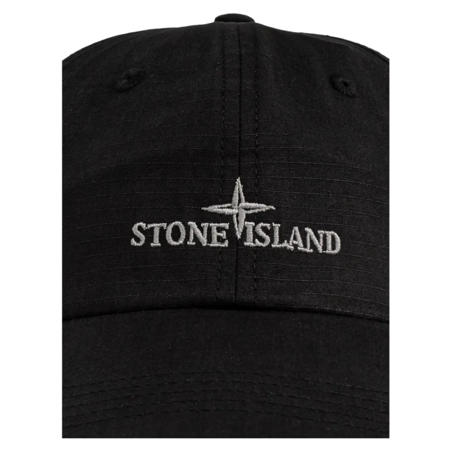 Stone Island Baseball Cap-Heren Petten
