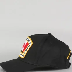Dsquared2 Baseball Cap-Heren Petten
