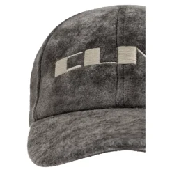 Rick Owens Baseball Cap-Heren Petten