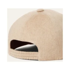 Loro Piana Baseball Cap Cashmere - Storm System®-Heren Petten