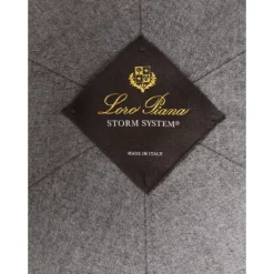 Loro Piana Baseball Cap Cashmere - Storm System®-Heren Petten