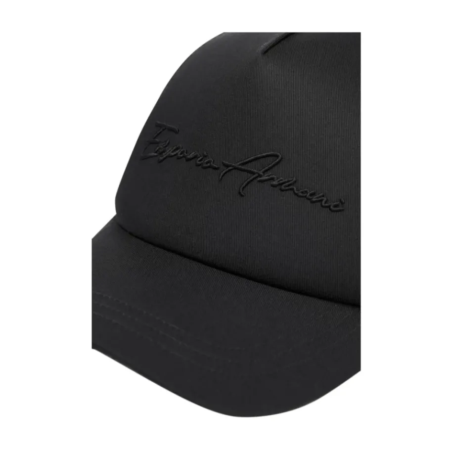 Emporio Armani Baseball Cap met Borduursel-Heren Petten