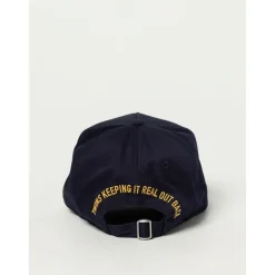 Dsquared2 Baseball Cap met Geborduurd Patch-Heren Petten