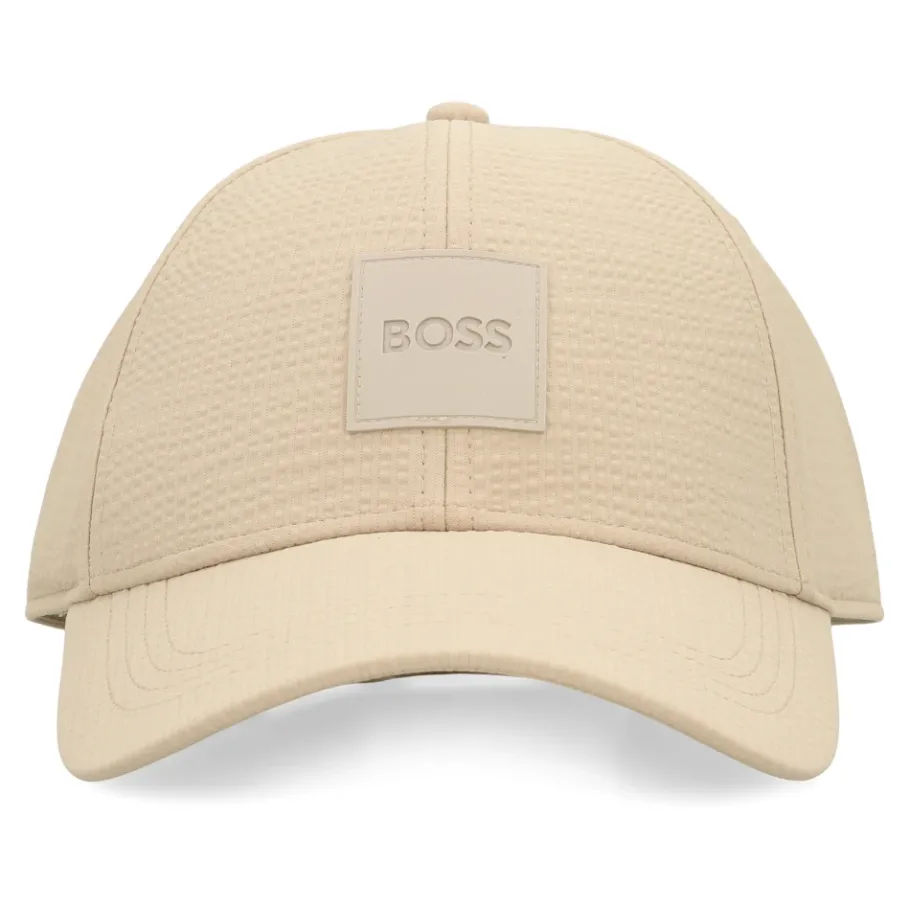Hugo Baseball Cap met Logo-Heren Petten