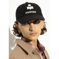 Isabel Marant Baseball cap Tyron-Heren Petten
