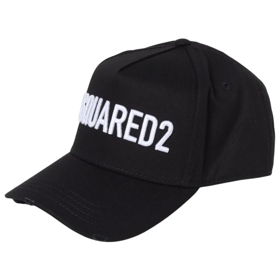 Dsquared2 Baseball Cap voor sportieve stijl-Heren Petten