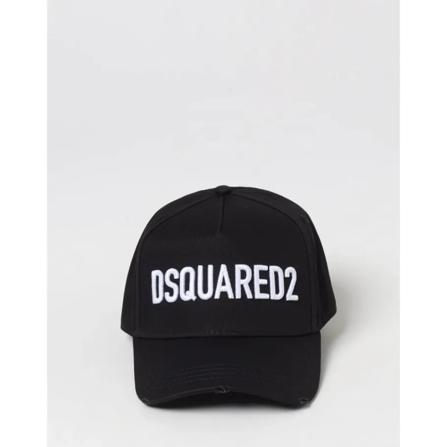 Dsquared2 Baseball Cap voor sportieve stijl-Heren Petten