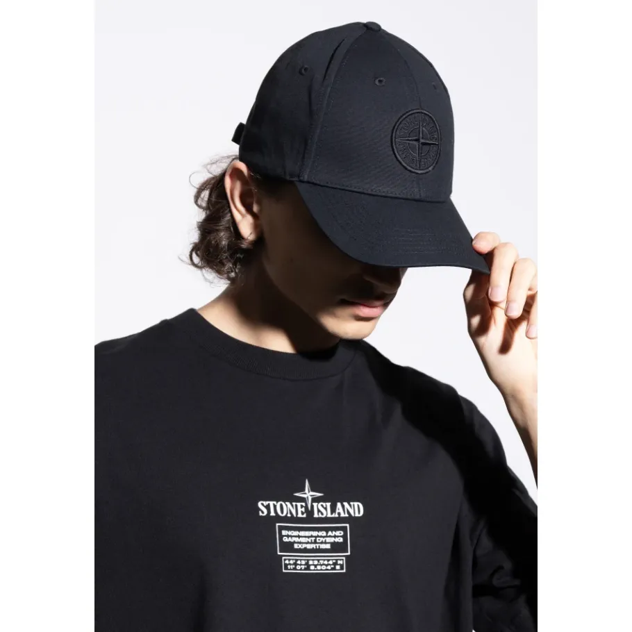 Stone Island Baseballpet-Heren Petten