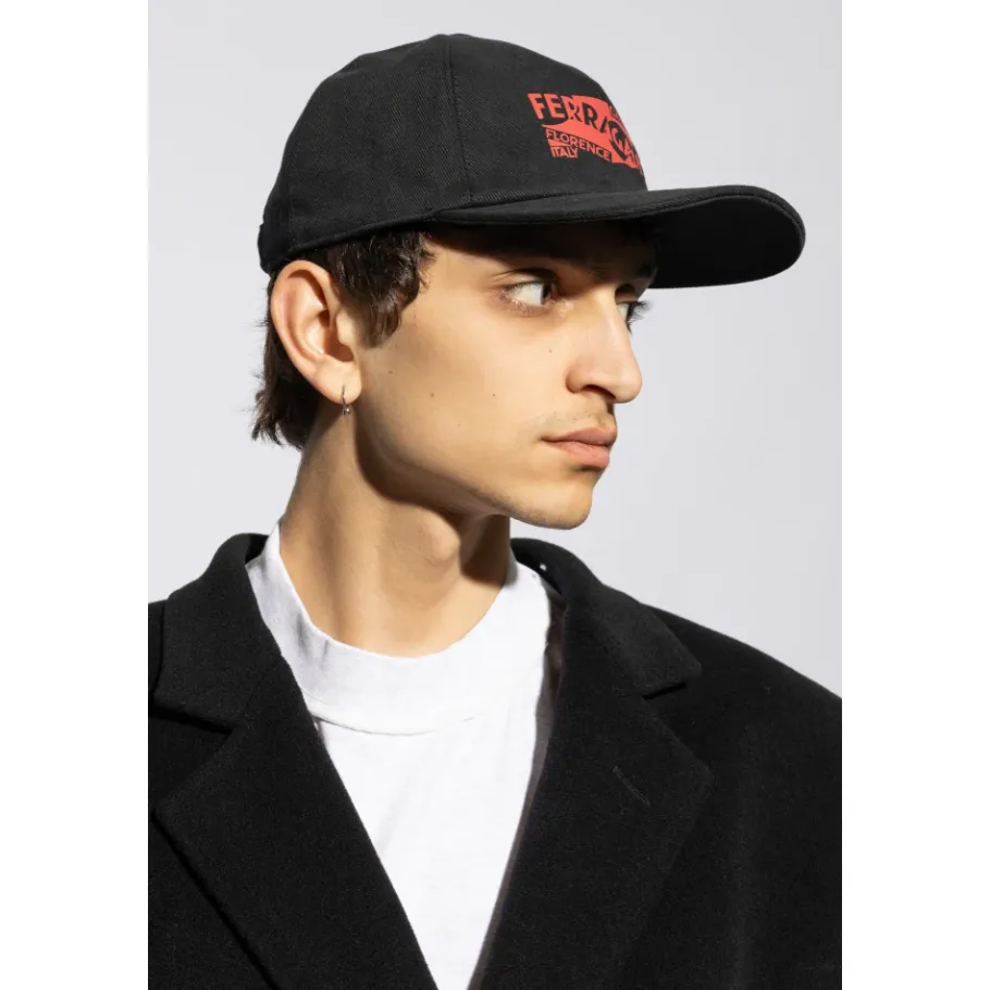 Ferragamo Baseballpet-Heren Petten