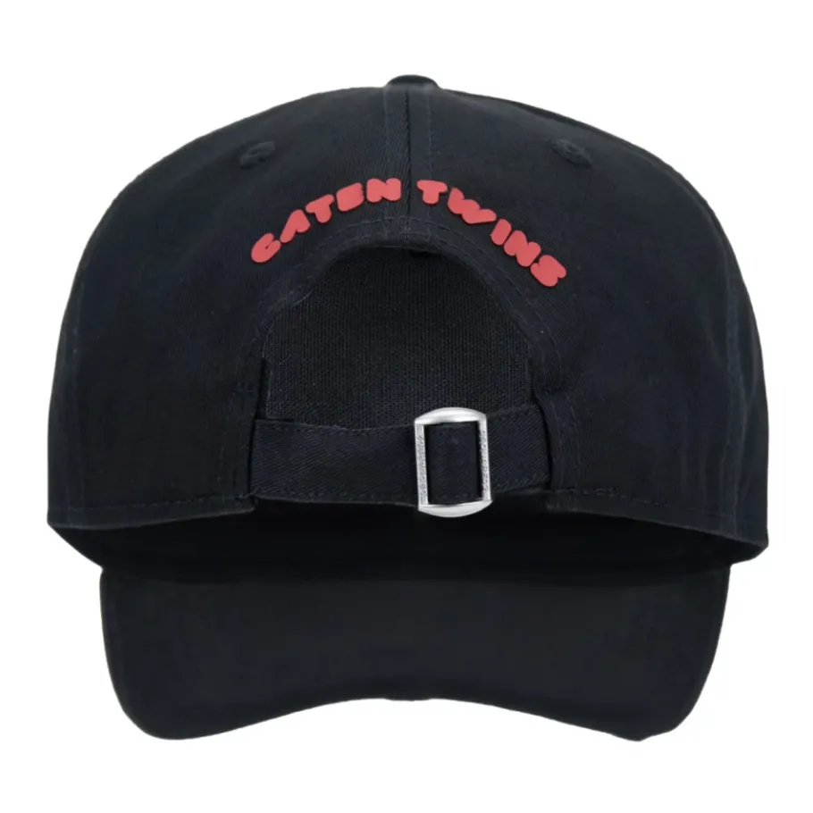 Dsquared2 Baseballpet Fibbia met Geborduurd Logo-Heren Petten