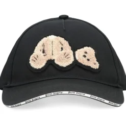 Palm Angels Baseballpet met Berenlogo-Heren Petten