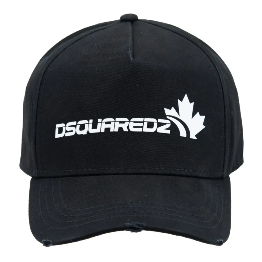 Dsquared2 Baseballpet met Geborduurd Logo-Heren Petten