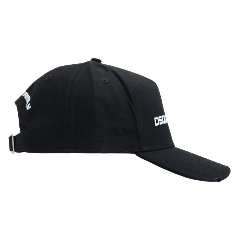 Dsquared2 Baseballpet met Geborduurd Logo-Heren Petten