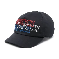 Gucci Baseballpet met geborduurd logo-Heren Petten