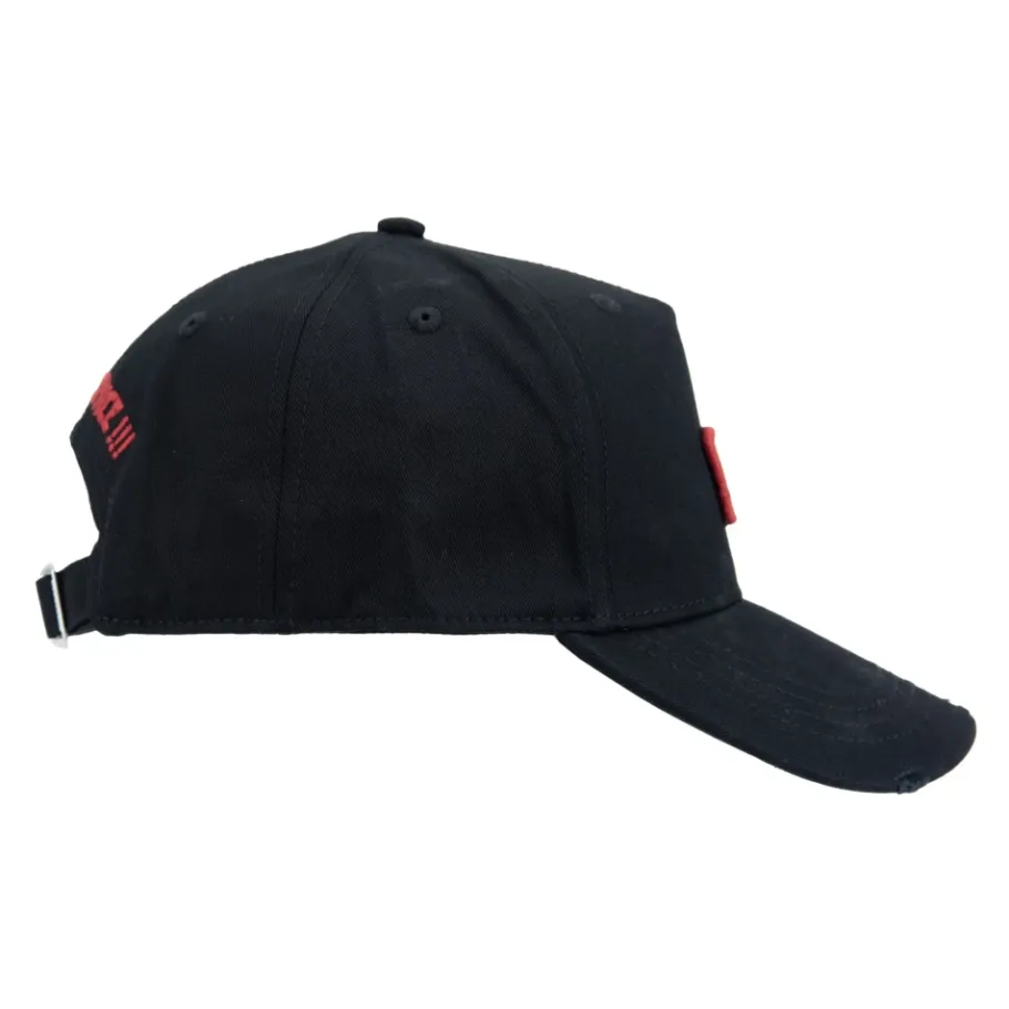 Dsquared2 Baseballpet met Geborduurd Logo-Heren Petten