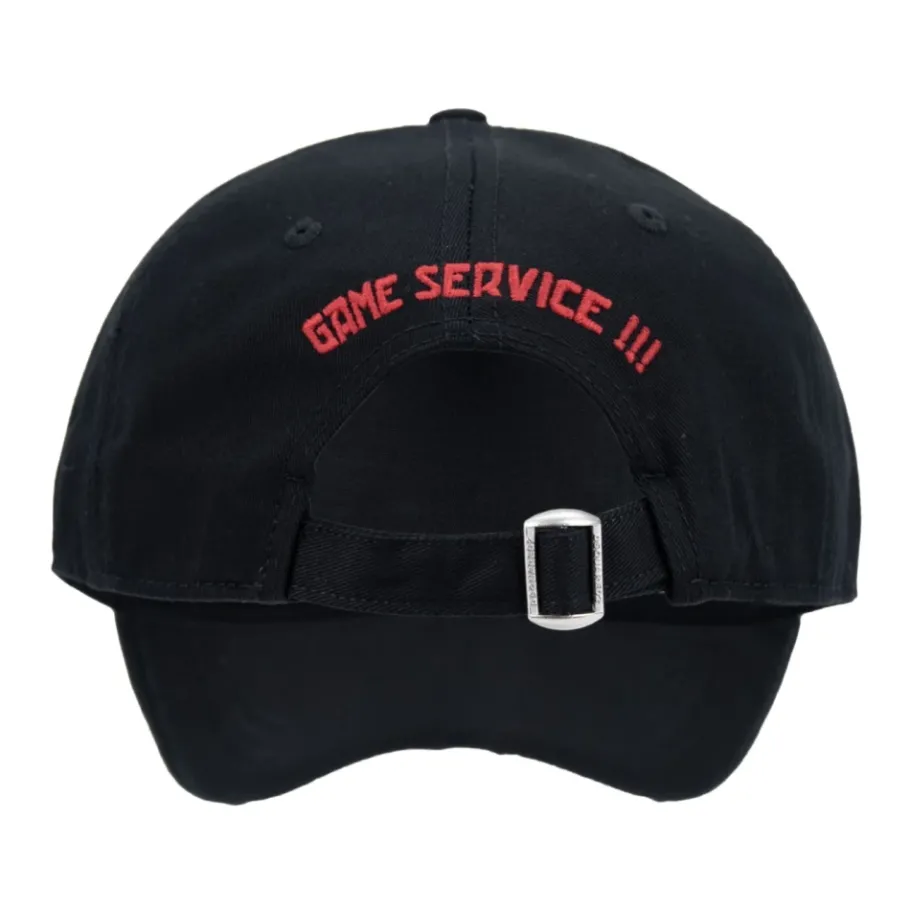 Dsquared2 Baseballpet met Geborduurd Logo-Heren Petten