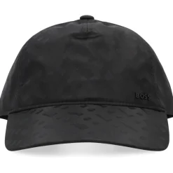 Hugo Baseballpet met logo-Heren Petten