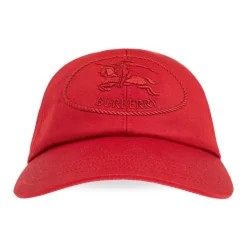 Burberry Baseballpet met logo-Heren Petten