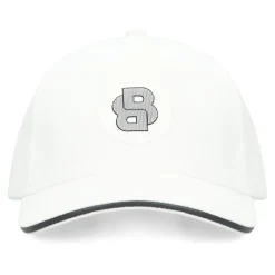 Hugo Baseballpet met Logo-Heren Petten