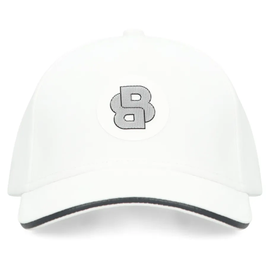Hugo Baseballpet met Logo-Heren Petten