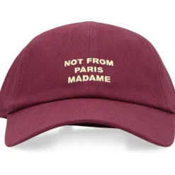 Drole de Monsieur Baseballpet met Logo-Heren Petten