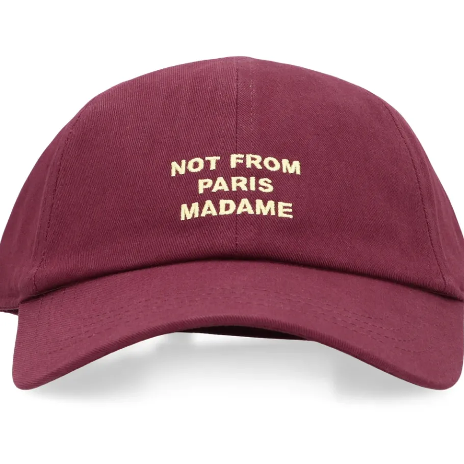 Drole de Monsieur Baseballpet met Logo-Heren Petten