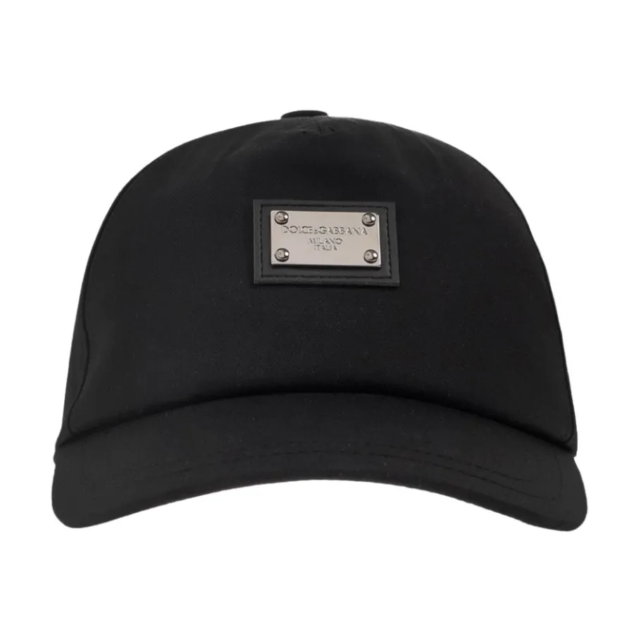 Dolce & Gabbana Baseballpet met logo-Heren Petten