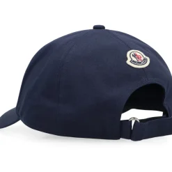 Moncler Baseballpet met Logo-Heren Petten