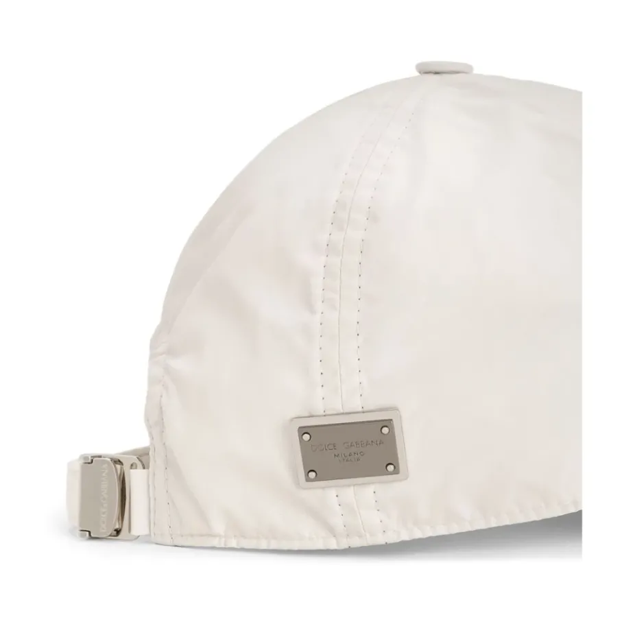 Dolce & Gabbana Baseballpet met Logo-Heren Petten