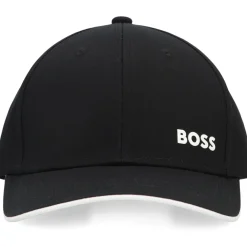 Hugo Baseballpet met logo-Heren Petten