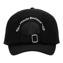 Dsquared2 Baseballpet met reliëf en gespsluiting-Heren Petten