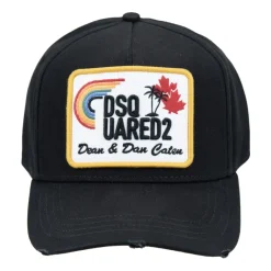 Dsquared2 Baseballpet met reliëflogo-Heren Petten