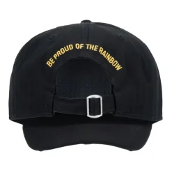 Dsquared2 Baseballpet met reliëflogo-Heren Petten