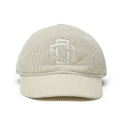 Gran Sasso Baseballpet van fluweel-Heren Petten