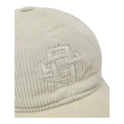 Gran Sasso Baseballpet van fluweel-Heren Petten