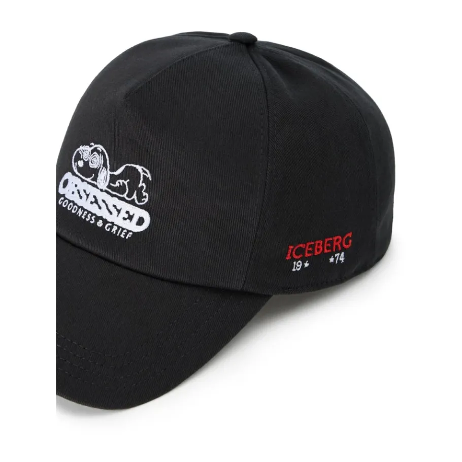 Iceberg Baseball-stijl Pet-Heren Petten