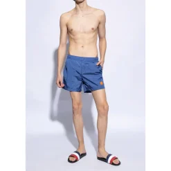 Moncler Basile Rubber Slides-Heren Slippers