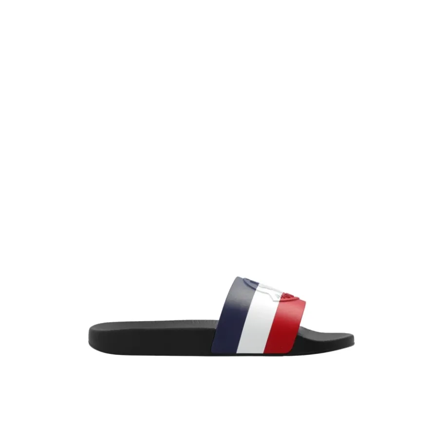Moncler Basile Rubber Slippers-Heren Slippers