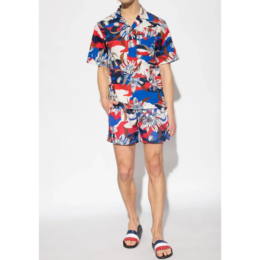 Moncler Basile Rubber Slippers-Heren Slippers