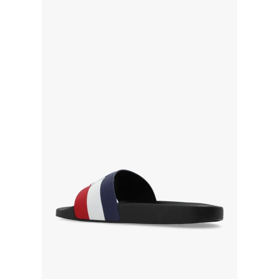 Moncler Basile Rubber Slippers-Heren Slippers
