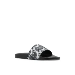 Moncler Basile rubberen slides-Heren Slippers