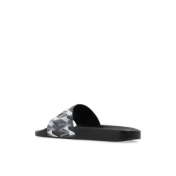 Moncler Basile rubberen slides-Heren Slippers