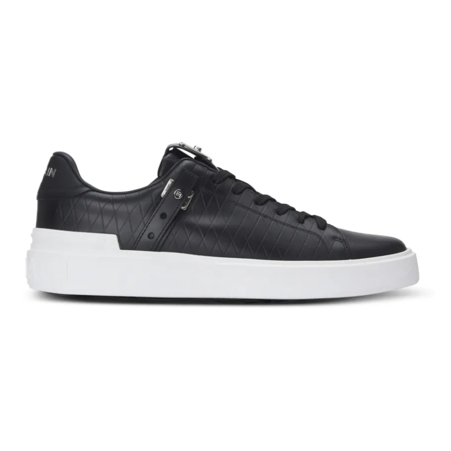 Balmain B-Court B-Buzz Trainers-Heren Sneakers
