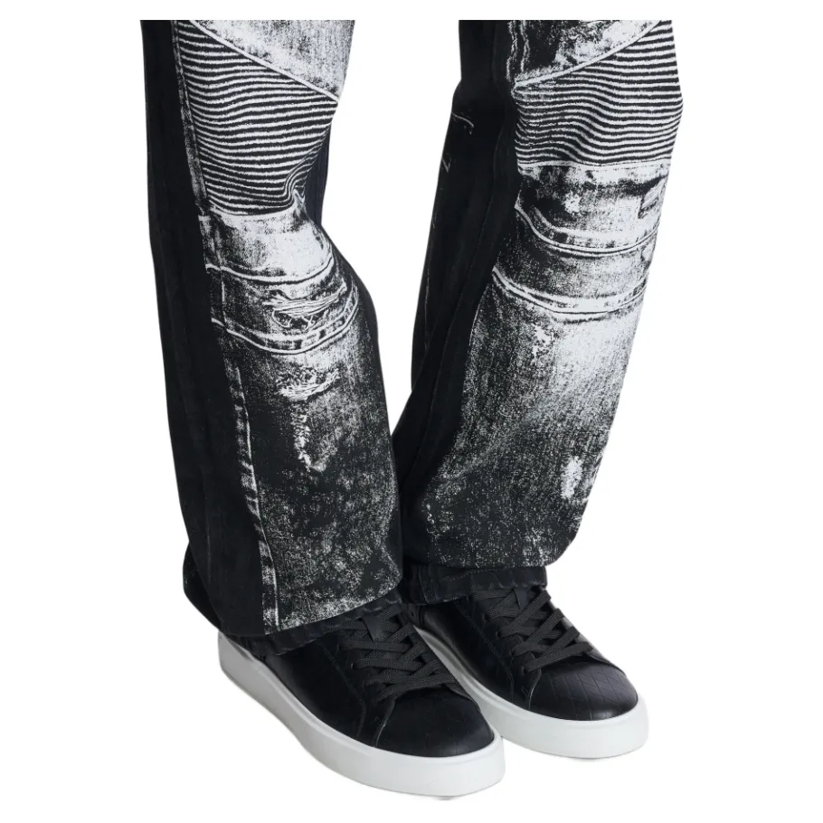 Balmain B-Court B-Buzz Trainers-Heren Sneakers